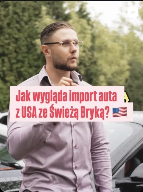 Świeża Bryka Ameryka w trasie