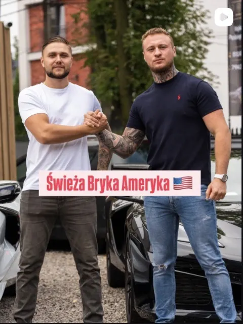 Kulisy Świeżej Bryki Ameryka